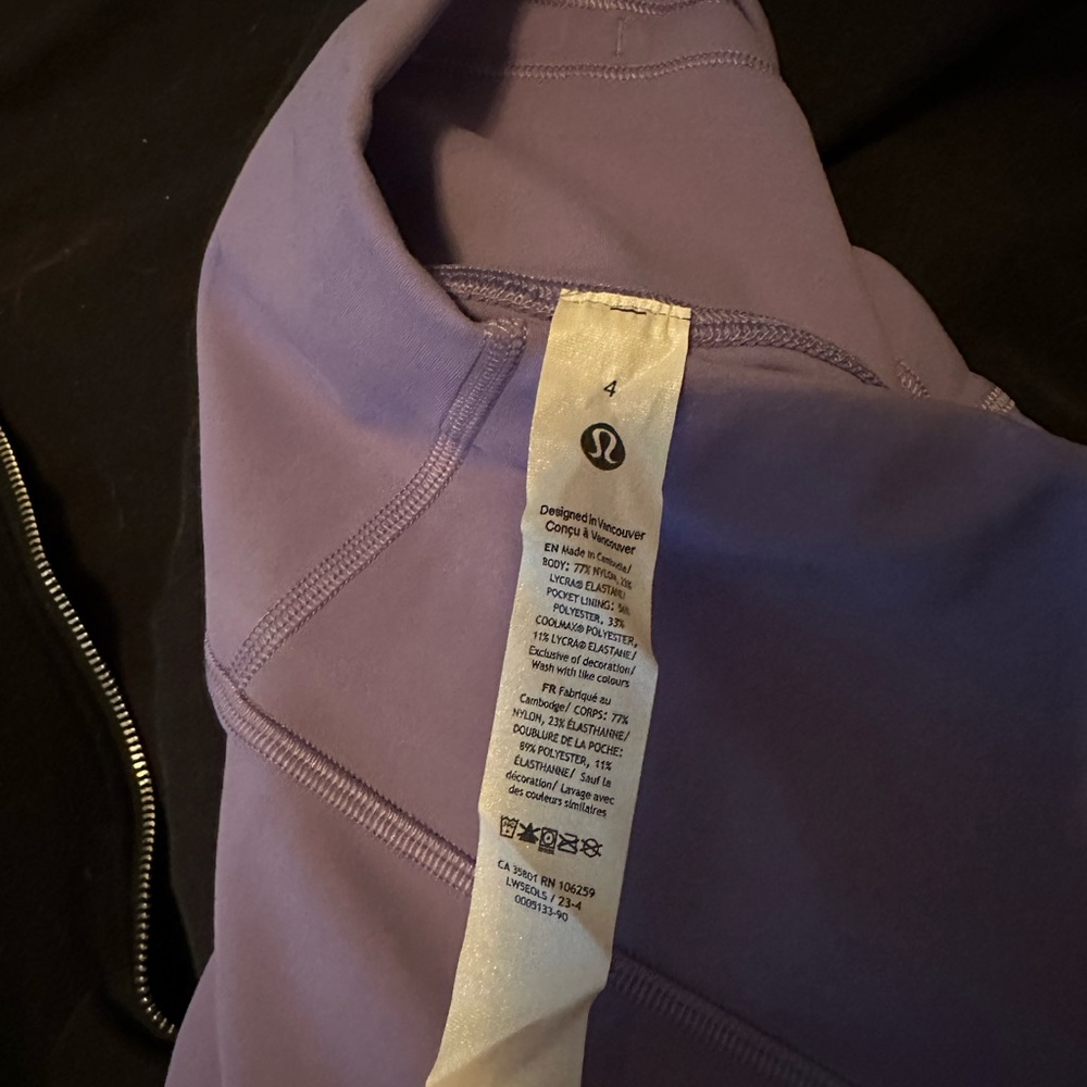 Lululemon Wunder Train HR Tight 28”